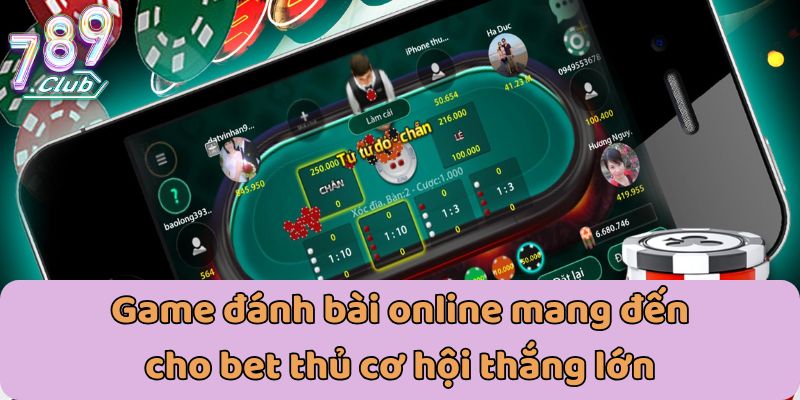 game đánh bài online